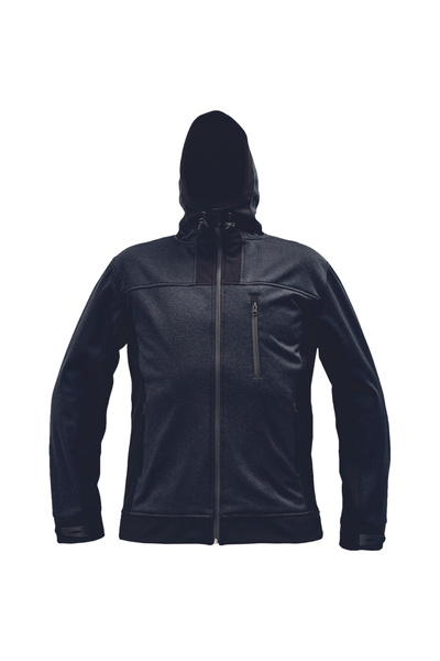CERVA Black Huyer Softshell Jacket