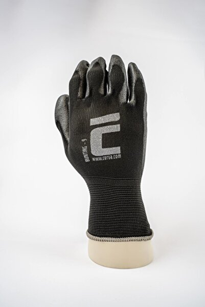 CERVA Bunting Work Safety Glove Black