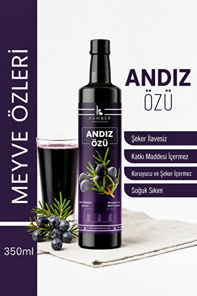 KAMBER SİRKE 350 gr Andız Özü - Soğuk Sıkım