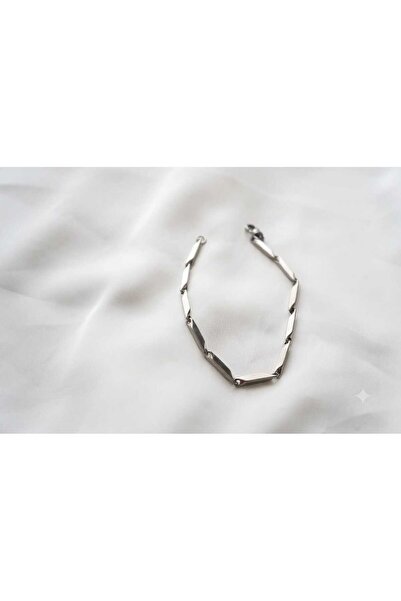 asd accessory Singapore/Cube Model Thick Model (2mm) Steel Bracelet / 20 cm