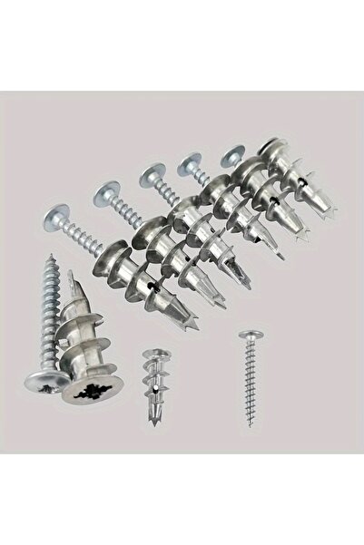 Choice 35mm Light Grey 25Set of Diamond Coated Board Anchors Spiral Expansion...