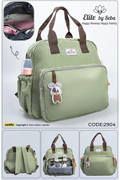 ELITE by Seba Luna Green Mother Baby Care Bag