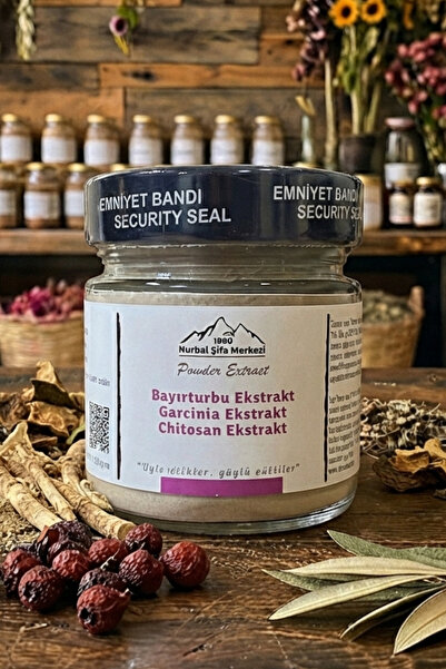 Nurbal Şifa Merkezi Bayırturbu, Garcinia, Chitosan Ekstrakt 120 Gr