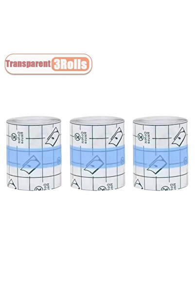 Choice3 3Rolls Anti-fouling Stickers Down Jacket Collar Anti Foundation Stick...
