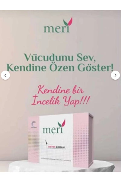 Meri Detox PREMIUM BİTKİSEL ÇAY 3 Aylık