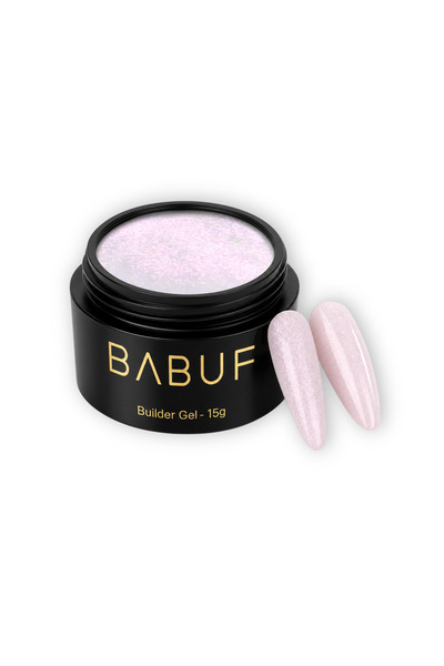 BABUF Gel de construcție autonivelant BABUF, Pearl Dust BGP13, 15g