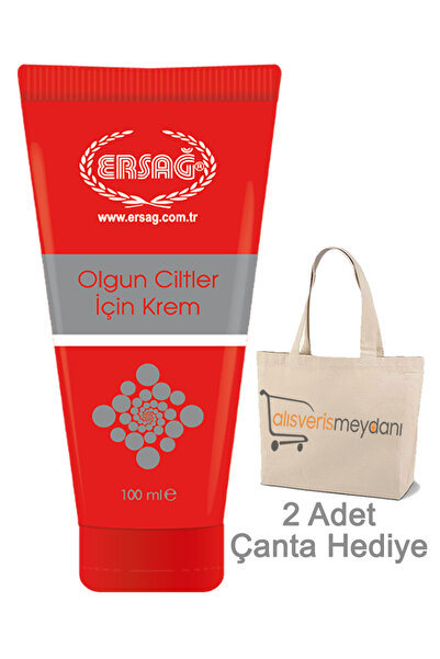 Ersağ Olgun Ciltler İçin Krem - 100 ML