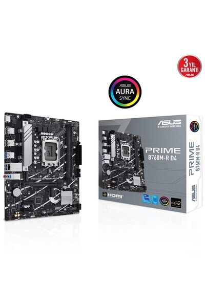 ASUS Prime B760M-R D4 1700P Hdmi
