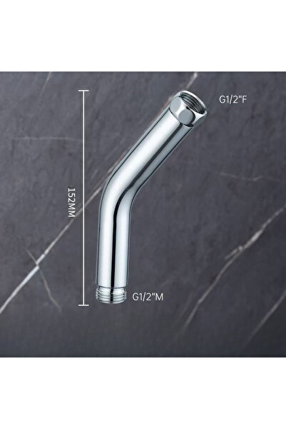Choice Long style Long-length shower head angle adjuster | Handheld top spray...