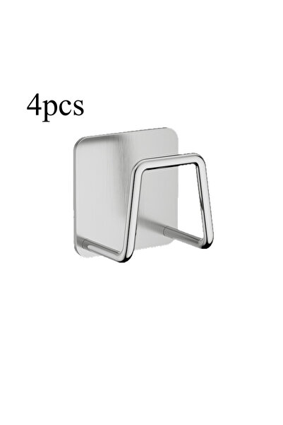 Choice1 4pcs A powerful wall-mounted hook for weighing scales, a no-drilling ...