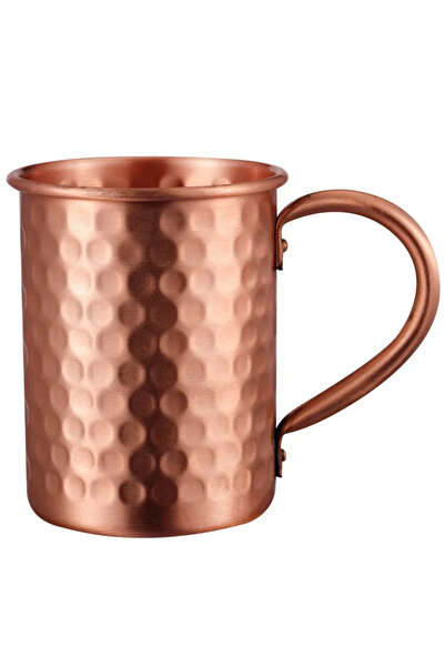 Choice 400ml Solid Copper Cup-1PC 400ml Moscow Mule Mug Stainless Steel Handm...
