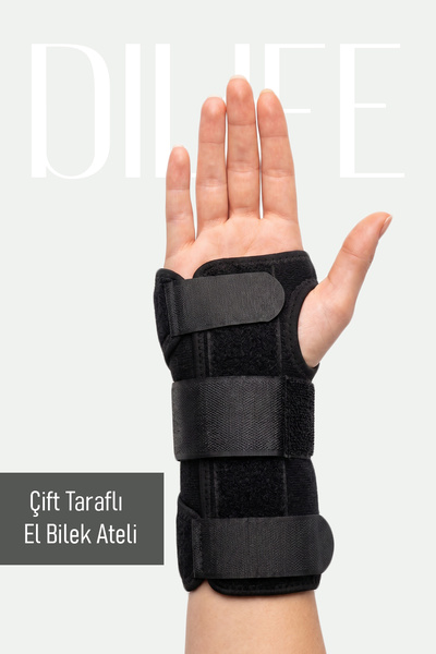 DILIFE Double-Sided Hand Wrist Splint |   Right & Left Compatible Orthopedic ...