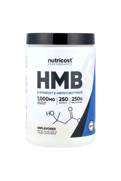 Nutricost HMB Amino Powder 1000 MG 250 GR - 250 Servis