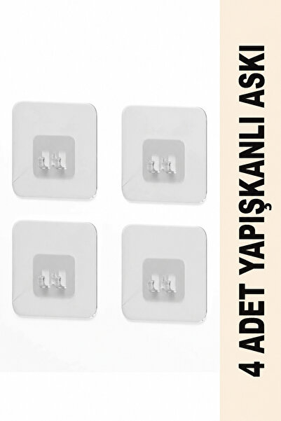 ERFAHOME Yedek 4 Adet Yapışkanlı Sticker