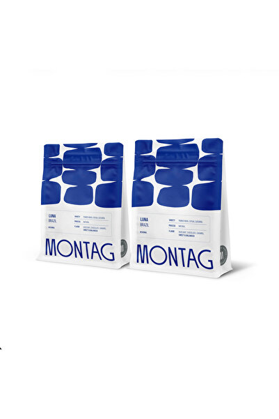 MONTAG COFFEE ROASTERS - Luna Çekirdek Kahve 2x250gr