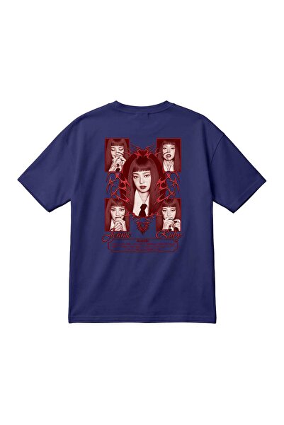 barsdepo Jennie Printed T-Shirt, Oversized Unisex T-Shirt Kids / Adults