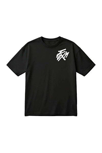 barsdepo Ateez "Flx On" Printed Unisex Oversize T-Shirt
