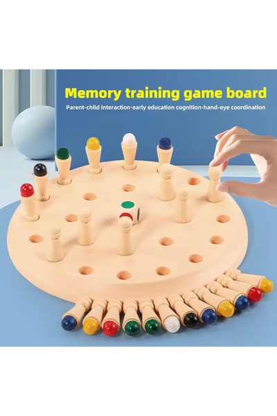 Choice Memory Chess Matching Game: Family Board Games for Kids and Adults, Mo...