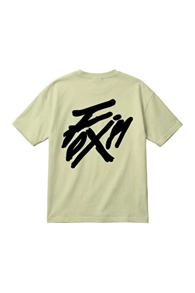 barsdepo Ateez "Flx On" Printed Unisex Oversize T-Shirt