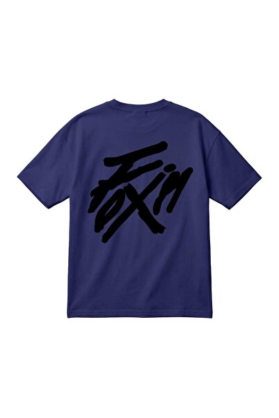 barsdepo Ateez "Flx On" Printed Unisex Oversize T-Shirt