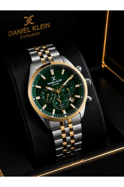 Daniel Klein Special Leather Boxed Steel Cord Internal Functions Active 3 Atm...