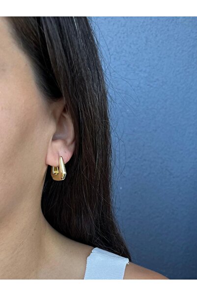nunu takı Xuping U Patterned Earrings