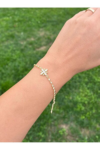 nunu takı Jewelled Star Bracelet