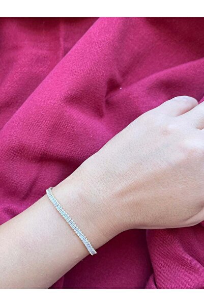 nunu takı Stone Thin Weave Bracelet