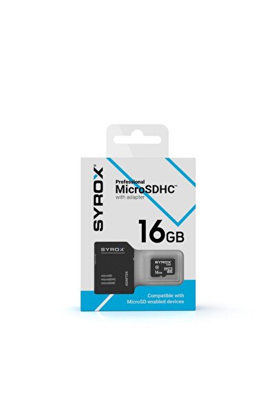 Syrox 16GB MİCRO SD KART (HAFIZA KARTI)