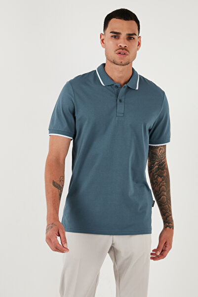 Buratti Pamuklu Regular Fit Polo Yaka T Shirt Erkek POLO YAKA T SHİRT 5902063
