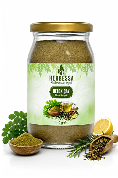 herbessa Detox Çay 140 gr | Bitkisel Karışımlı Çay