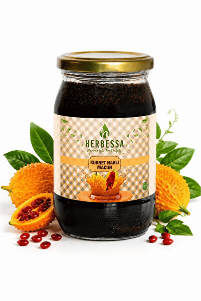 herbessa Kudret Narı Macunu 420 gr | Bitkisel Karışımlı Macun