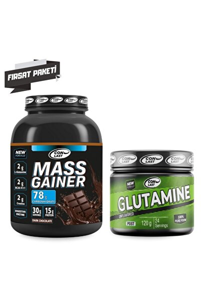 Conlast MASS GAINER Yüksek Protein ve Amino asit takviyeli Karbonhidrat 2000G...
