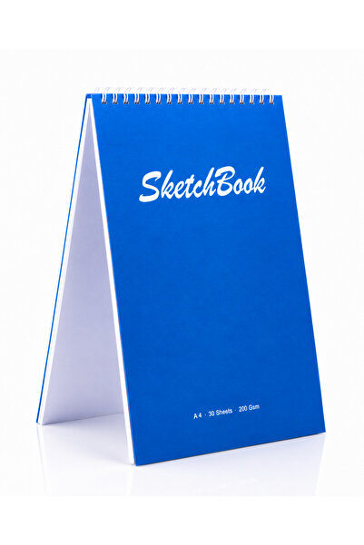 Pagos Yayınları Wise Owl Premium A4 Sketchbook Hard Cover Sketchbook |   200 ...