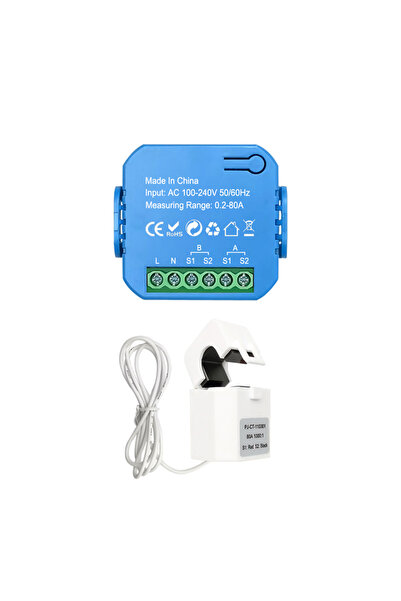 Choice ZigBee Version-1CT Smart ZigBee Bi-directional Energy Meter with 80A C...