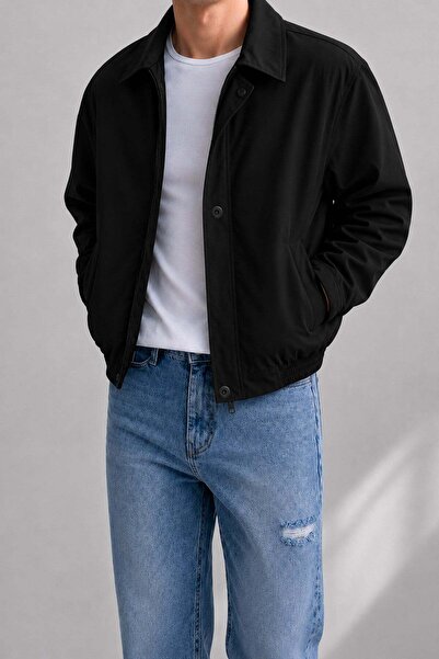 Delpino Oversize Nova Fabric Seasonal Men's Jacket