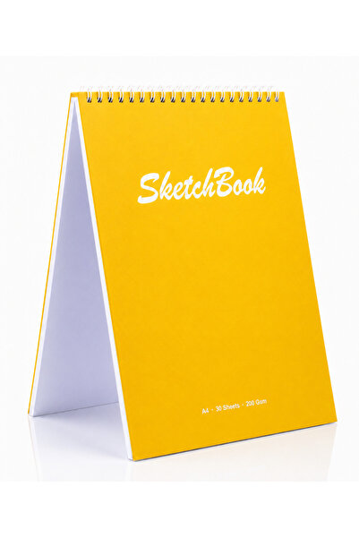 Pagos Yayınları Wise Owl Premium A4 Sketchbook Hard Cover Sketchbook |   200 ...