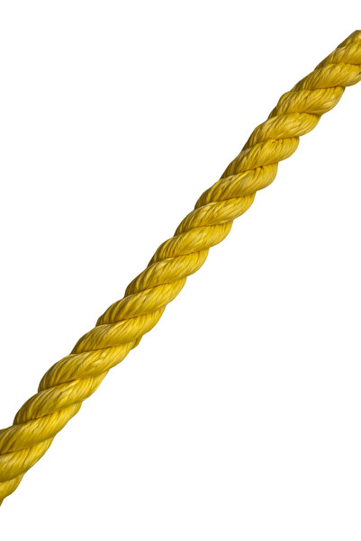 EgeÇelikHalat 14 Mm Yüzen Halat 3 Kollu Batmayan Halat Sarı 10 Metre