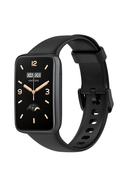 Choice Mi Band 7 Pro Black Silicone Strap For Mi Band 7 Pro Soft Sport Watchb...