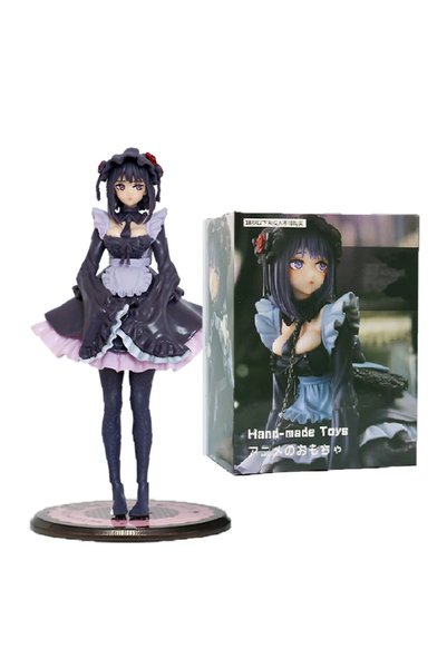 Choice4 Bandai B with box 2 Kinds My Dress-Up Darling Anime Figure Black Maid...