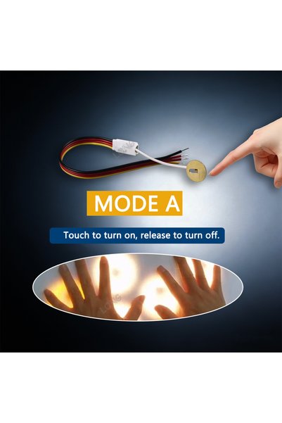 Choice 1 قطعة مفتاح تعتيم باللمس السعوي، صغير الحجم، مخفي، بتقنية اللمس المخت...