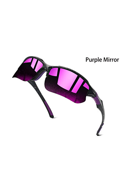 Choice3 PurlepMirror 1-2PCS New Half Frame Fashion Eyeweaer Fishing Cycling M...