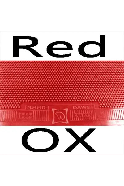 Choice OX NO SPONGE Red Dawei 388D-1 (388D-1,388 D-1) Long Pips-Out Table Ten...