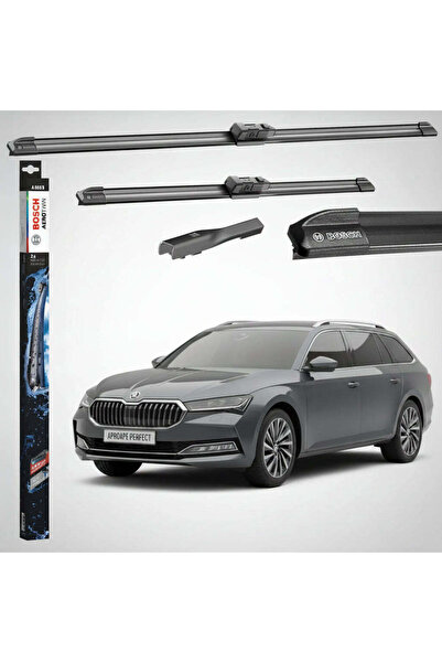 Bosch Lame ștergătoare față pentru Skoda Superb III Estate (3V5) 2015-2024 | ...