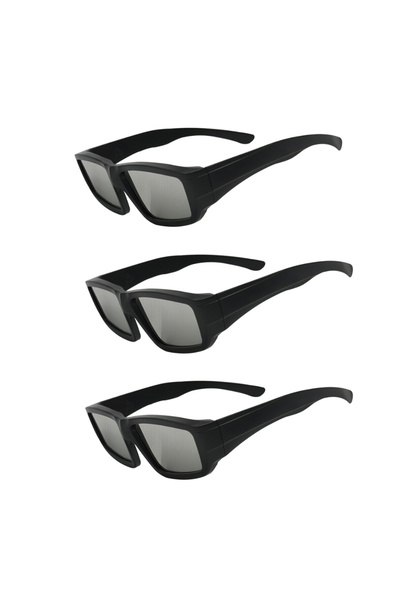 Choice ALLOET 3PCS 1/2/3/5/10 Pack Solar Eclipse Glasses Meets Plastic Eclips...