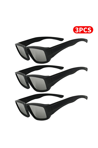 Choice4 3PCS 10-1PCS Solar Eclipse Glasses Safety Sun Viewing Paper Glasses