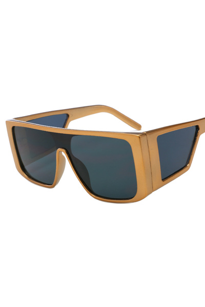 Choice3 C4 Oversized Sunglasses Men Retro Male Goggle Glasses