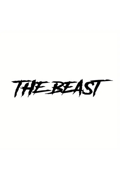 Choice 23x5cm black Beast Decal Car Sticker, Motorcycle Truck Window Bumper L...
