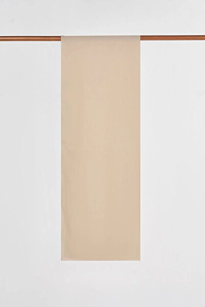 Kayra Silvery Satin Shawl Beige