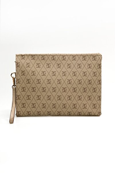 EYCH Kadın Casual Clutch Çanta – Günlük Şık Portföy Çanta, Minimal El Çantası